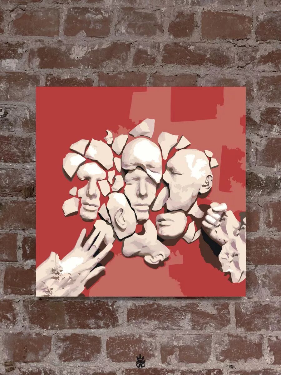 FACE картина по номерам на холсте — фото 1