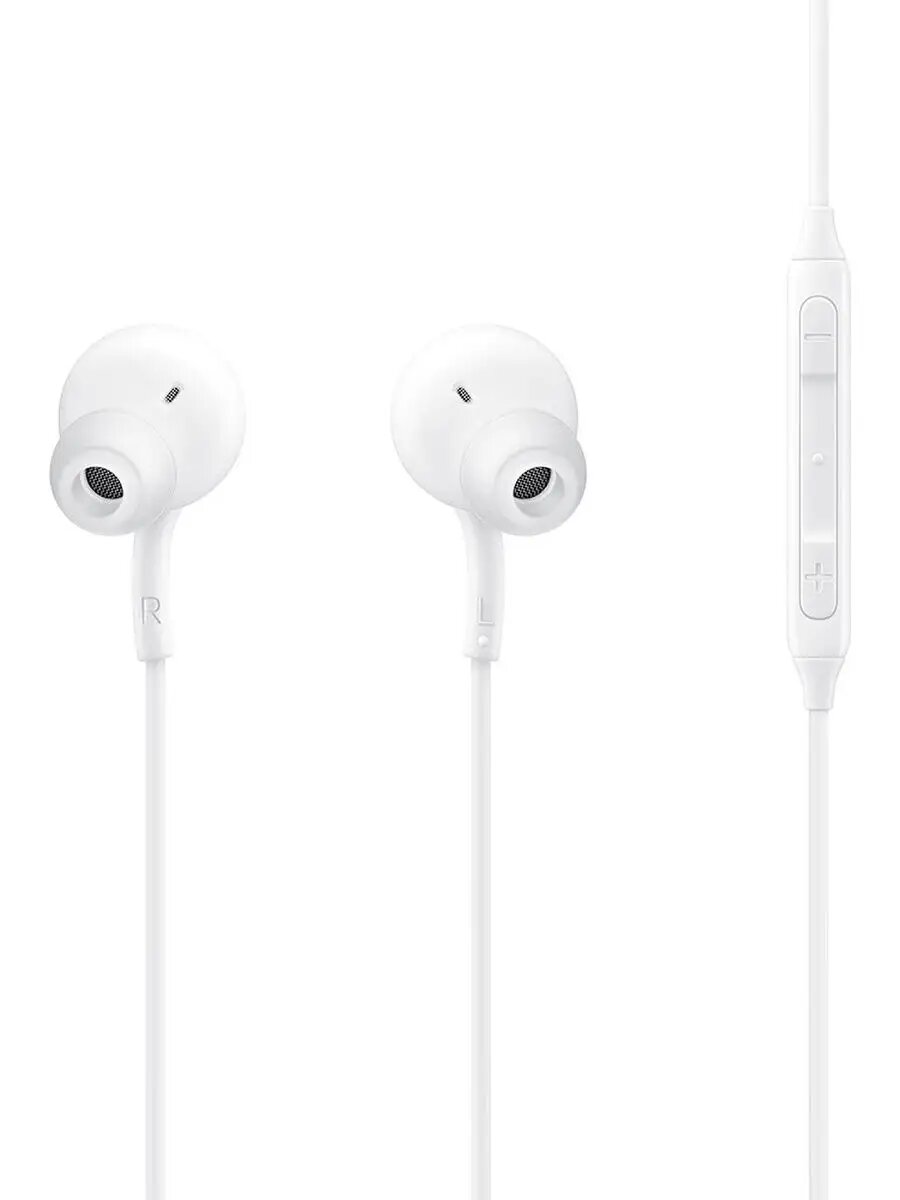 Оригинальные проводные наушники Samsung AKG Type-C с микрофоном — фото 1