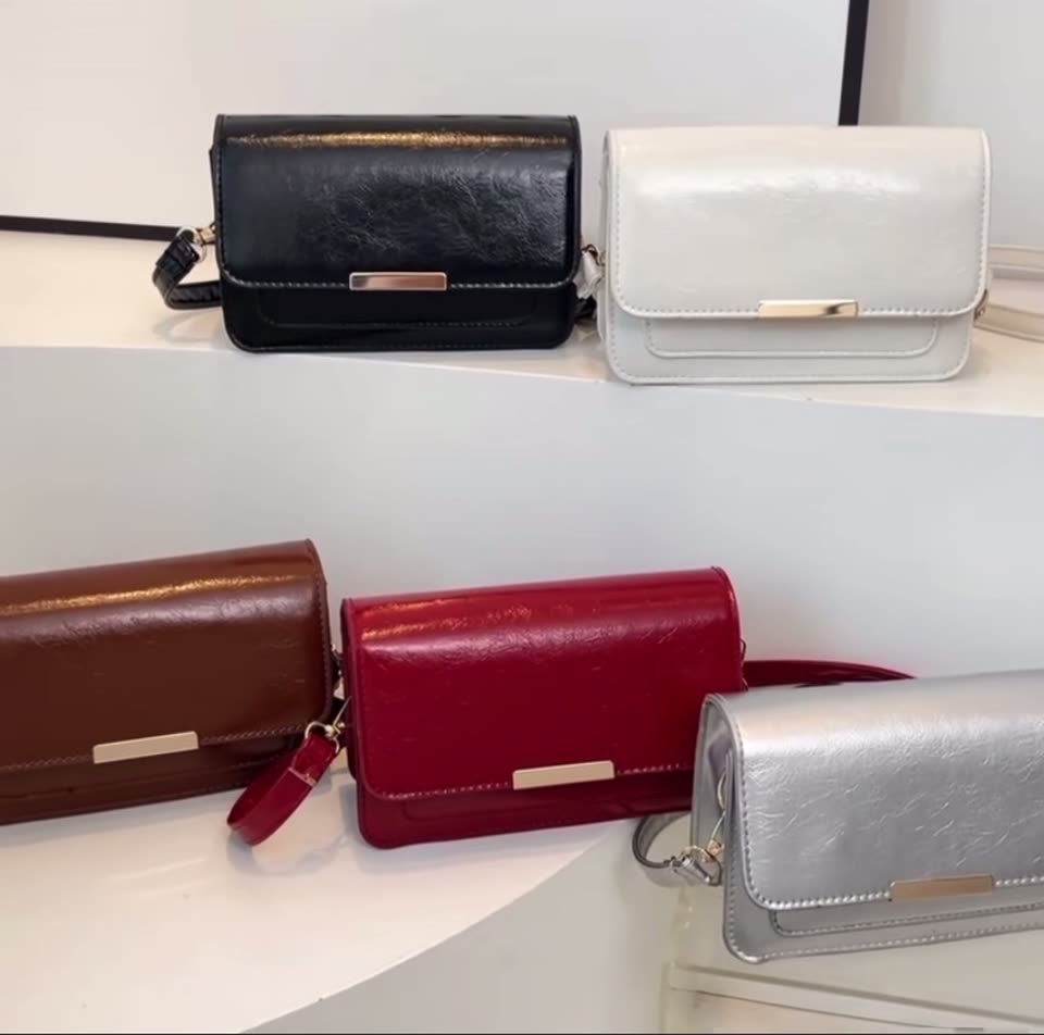 Сумка кросс-боди  WomenShopuz, красная — фото 1