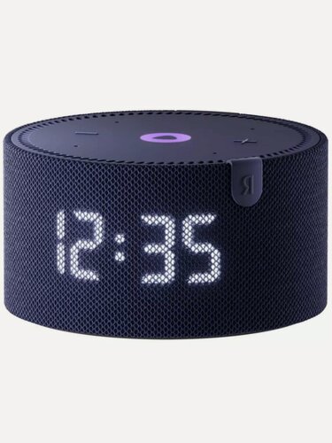 Изображение товара Умная колонка Яндекс Станция Мини 2 с часами, с Алисой, YaGPT, 10Вт, синий