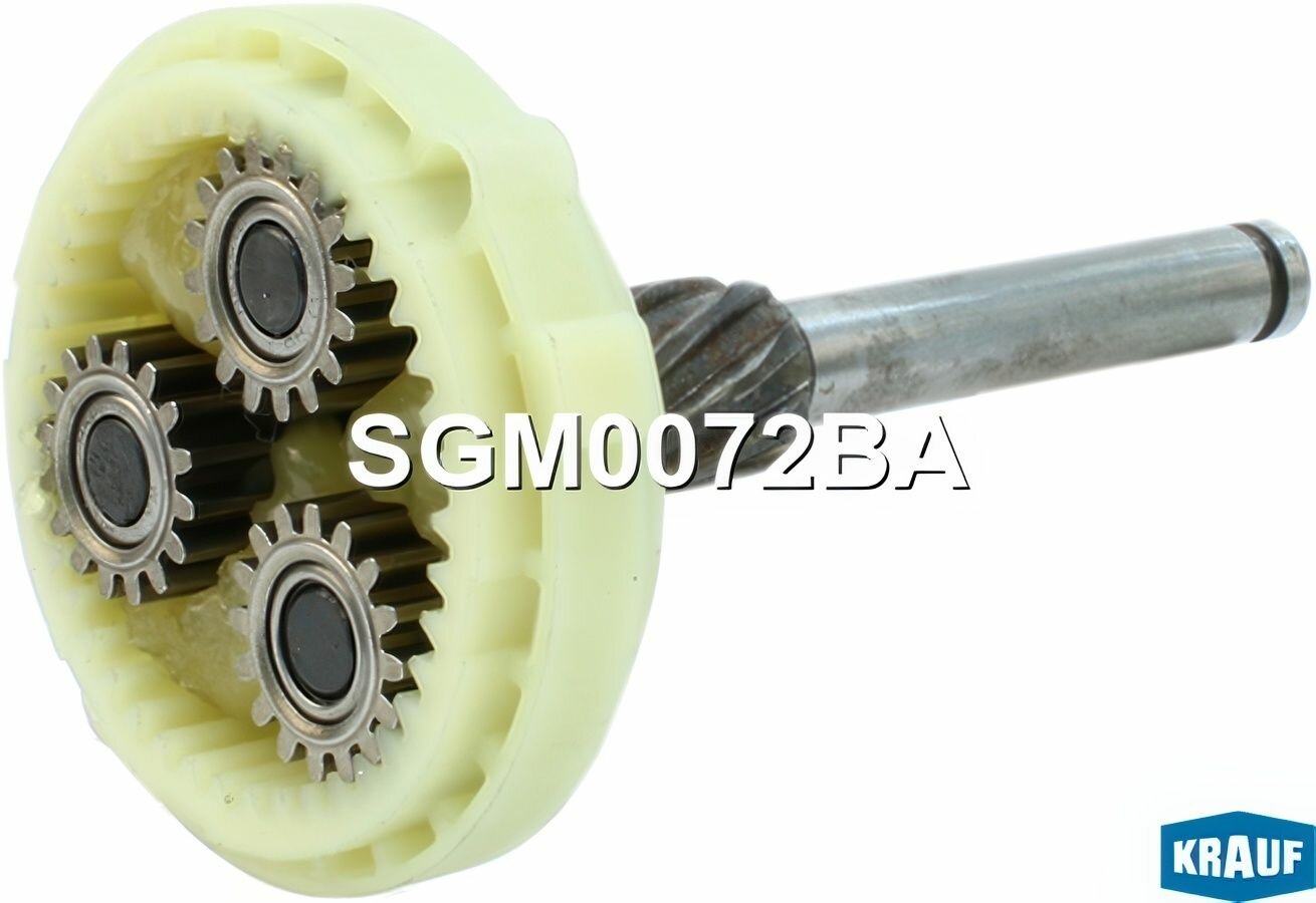 Редуктор стартера, для Ниссан Мурано 2 арт SGM0072BA