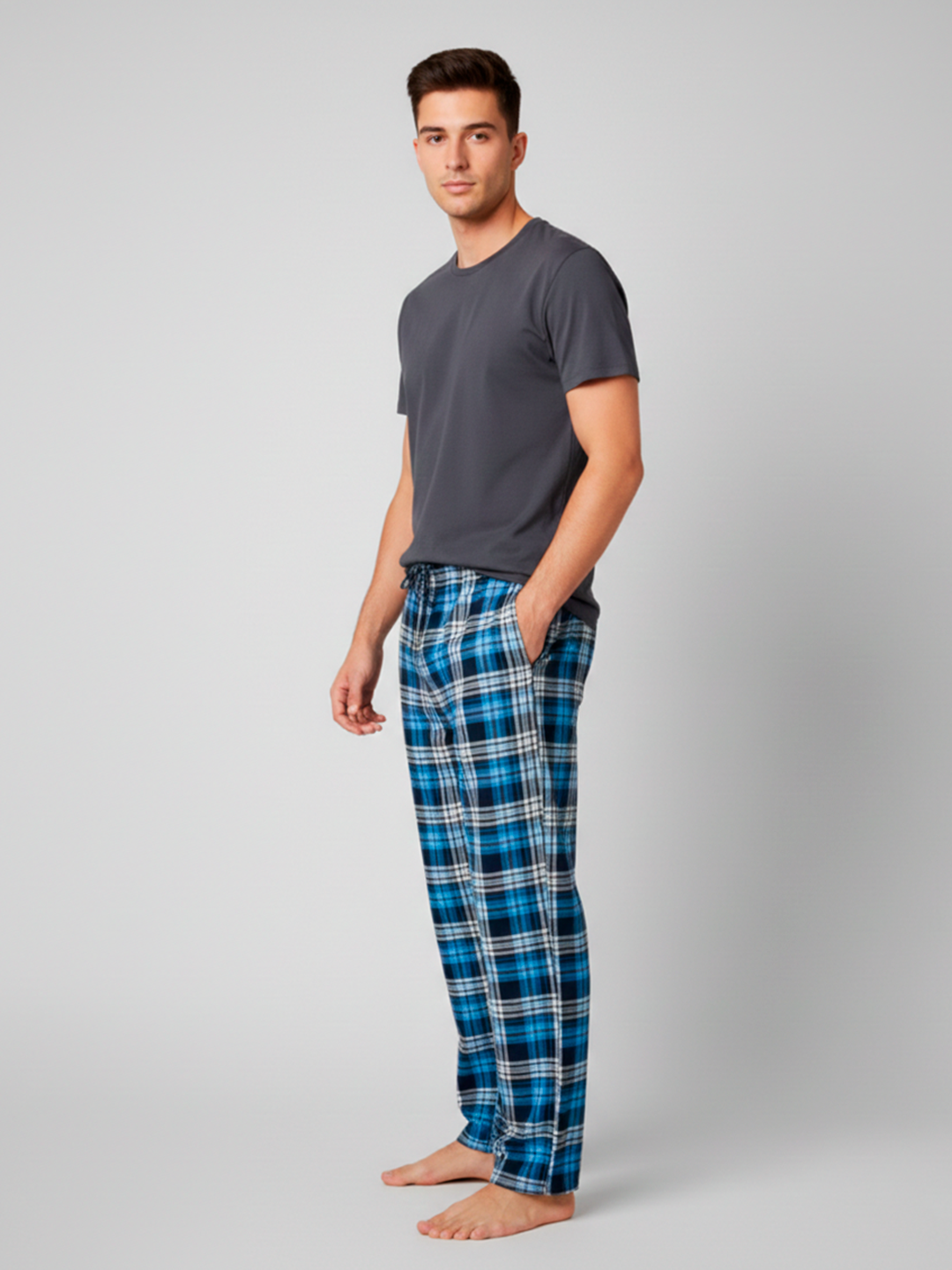 Брюки neo, размер XL, голубой — фото 1