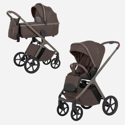 Изображение товара Детская коляска 2в1 Carrello Vector, цвет Coffee Beige (Коричневый), артикул производителя CRL-6550