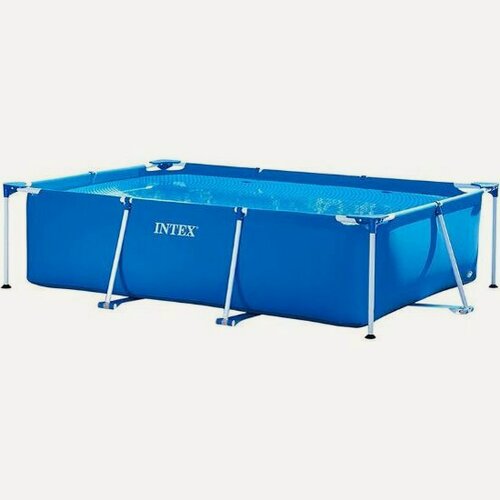 Изображение товара Бассейн Intex Rectangular frame каркасный 260х160х65см, 28271