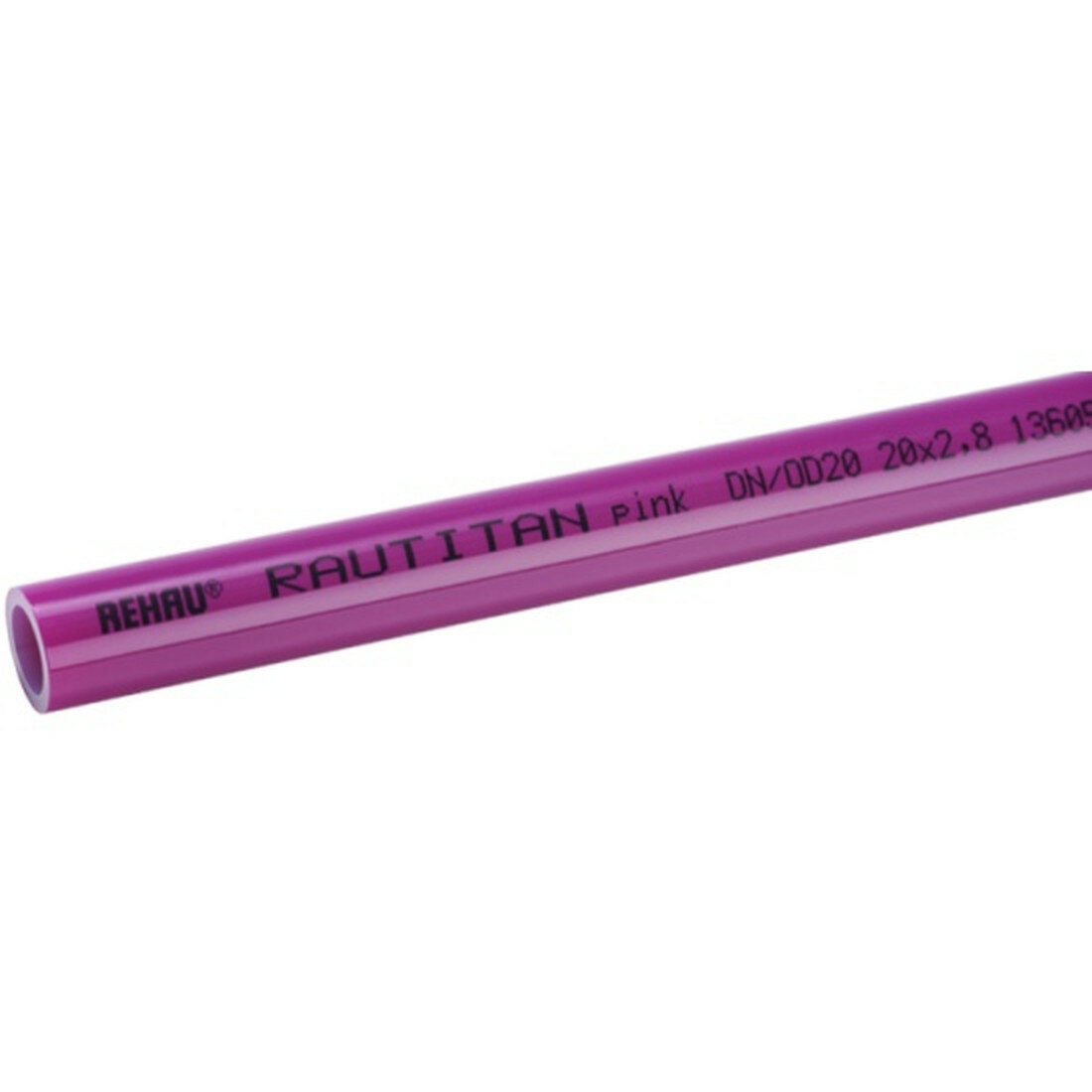 Труба Rehau RAUTITAN pink отопительная 32x44 (бухта 50 м)