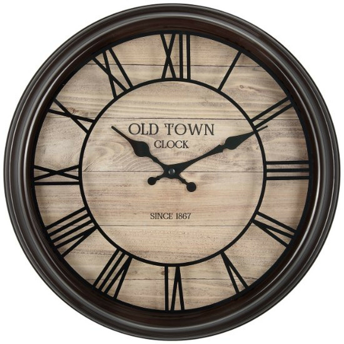 Настенные часы Troykatime 88884873