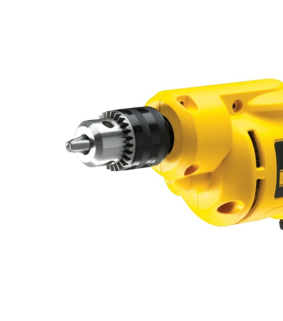 Обзор: Дрель безударная сетевая DeWALT DWD014-IN, ключевой патрон, 550 Вт