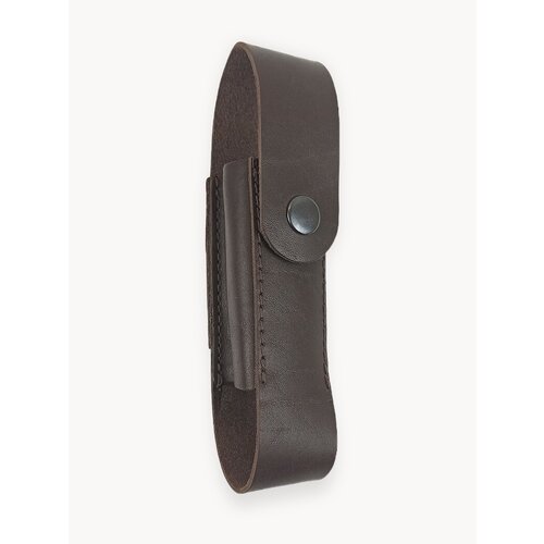 Чехол для аэрозольных баллончиков 100 мл, кожа, коричневый