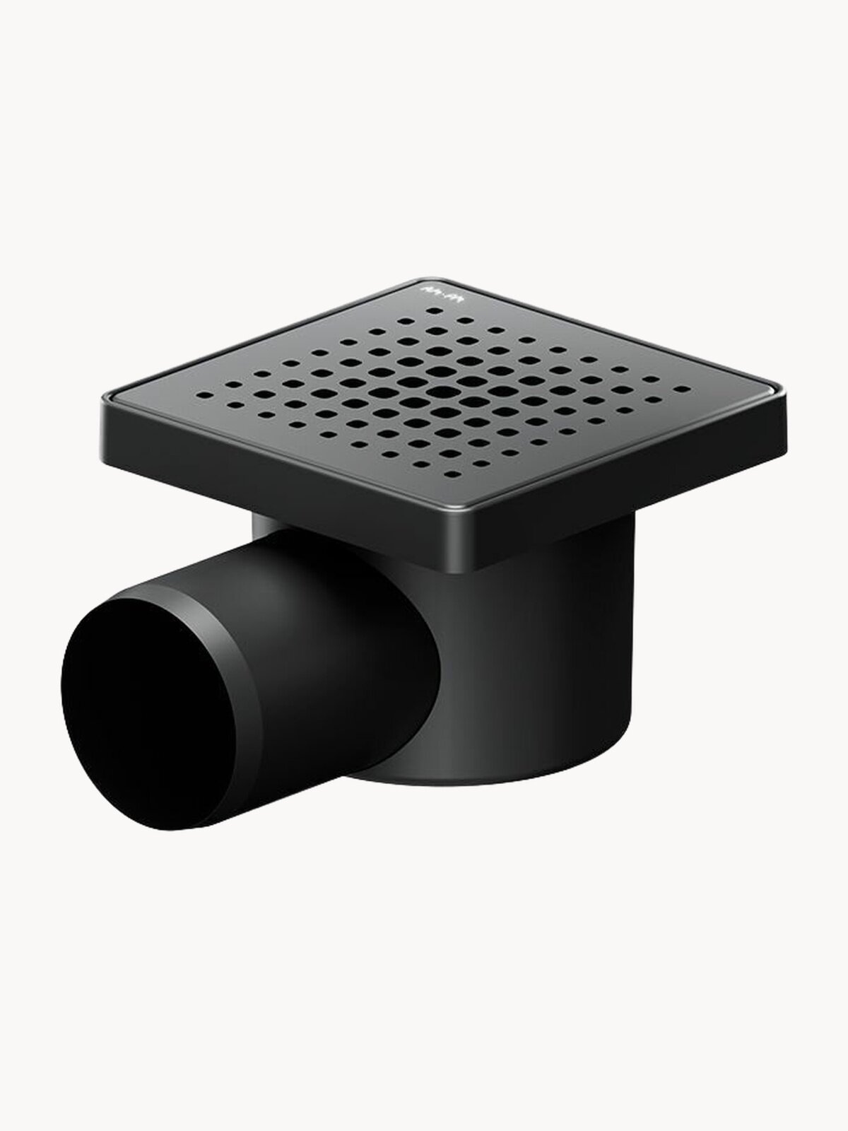 Трап для душа AM.PM PrimeFlow, нержавеющая сталь и пластик, черный