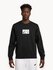 Толстовка для мужчин NIKE, Цвет: черный, белый, Размер: XL INT