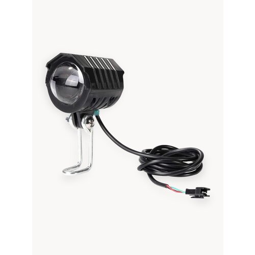 Светодиодная линзовая фара с сигналом для электросамоката/электровелосипеда