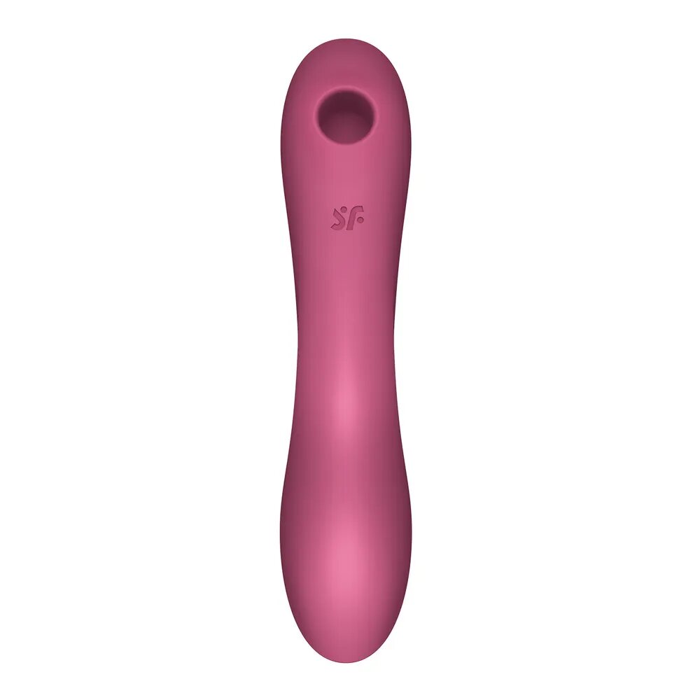 Вибратор Satisfyer Curvy Trinity Three вакуумно-волновой стимулятор и вибратор для точки G