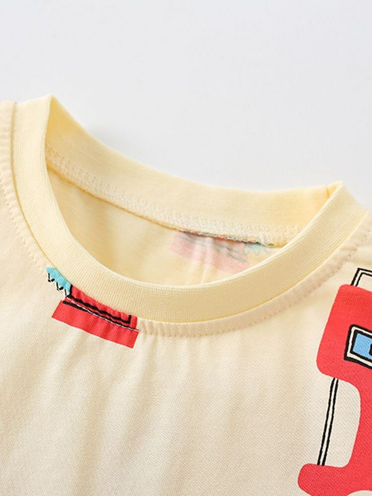 Футболка , размер 100, молочно-белый — фото 1