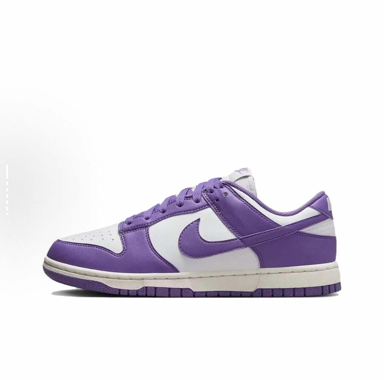 Кроссовки NIKE Dunk Low Retro, размер 28.5 СМ, raspberry