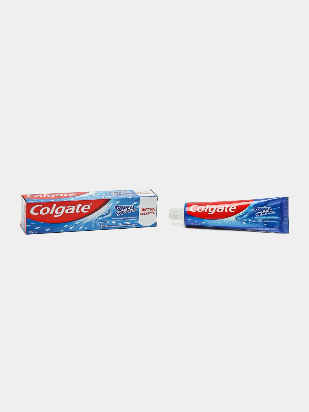 Зубная паста Colgate Фреш Уверенность, с мятой, для детей, 100мл