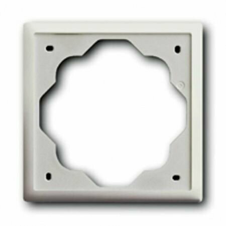 Рамка на 1 пост ABB impuls белый бархат 1754-0-4430 2CKA001754A4429