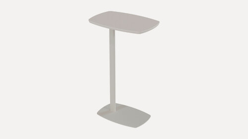 Изображение товара Стол придиванный "ДЕЙ колор", грей беж, 28x42 см, столешница МДФ 16 мм, стиль современный, высота 67.5 см