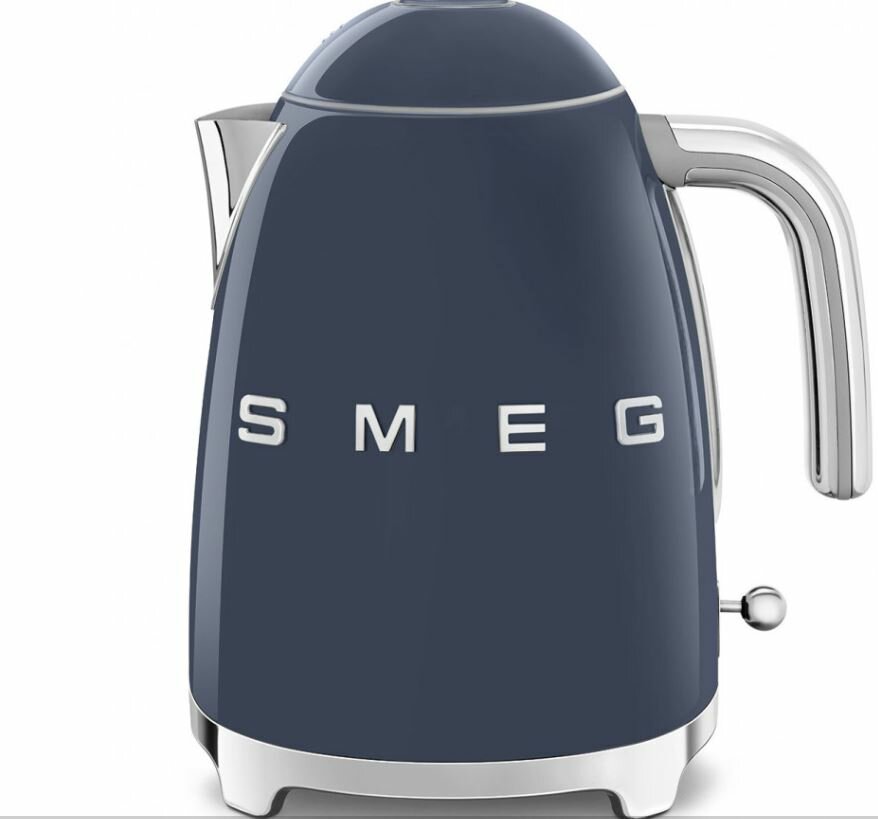 Чайник Smeg KLF03NBEU, нержавеющая сталь, автоматическое отключение, 1.7 л