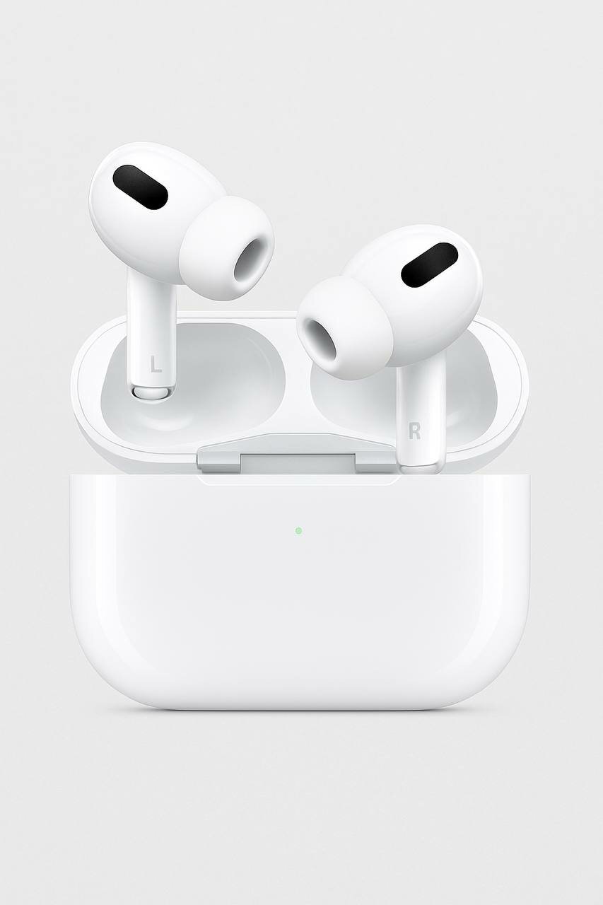 Беспроводные наушники AirPods Pro 1 гарнитура с качественным звуком, до 30 часов работы