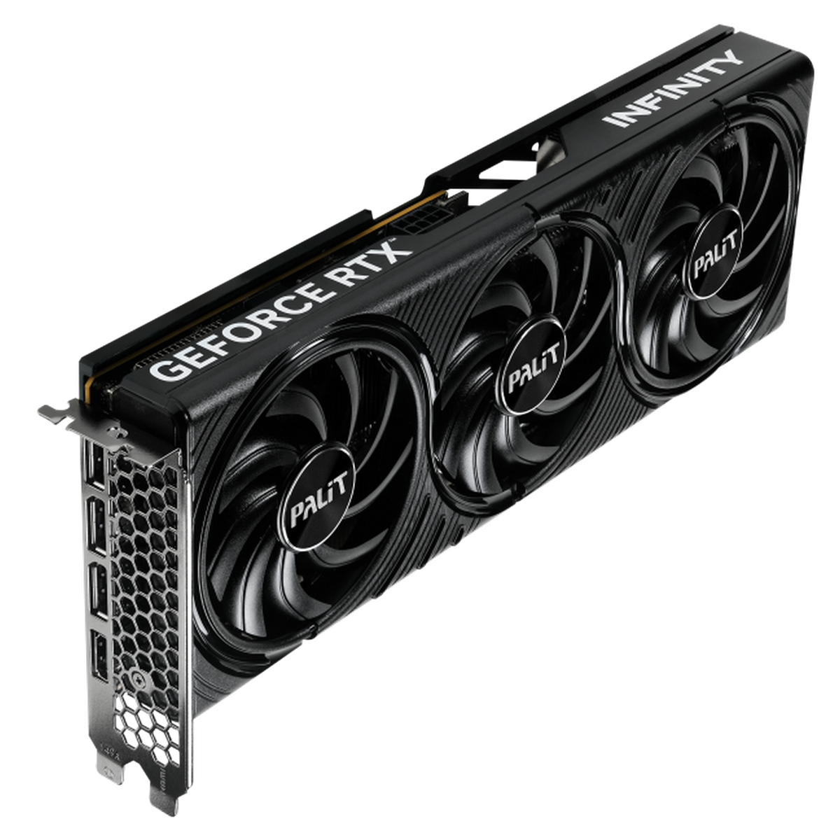 Видеокарта Palit RTX5060Ti INFINITY 3 16GB GDDR7 128bit 3xDP HDMI 3FAN RTL — фото 1