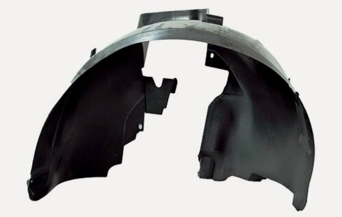 Изображение товара Подкрылок SAT, для Peugeot 308, передний, правый, полимерный, чёрный