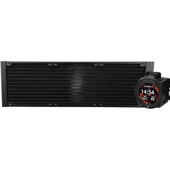 СВО для процессора Thermalright Core Vision 360 BLACK X (C-VISION-360-BL-X)