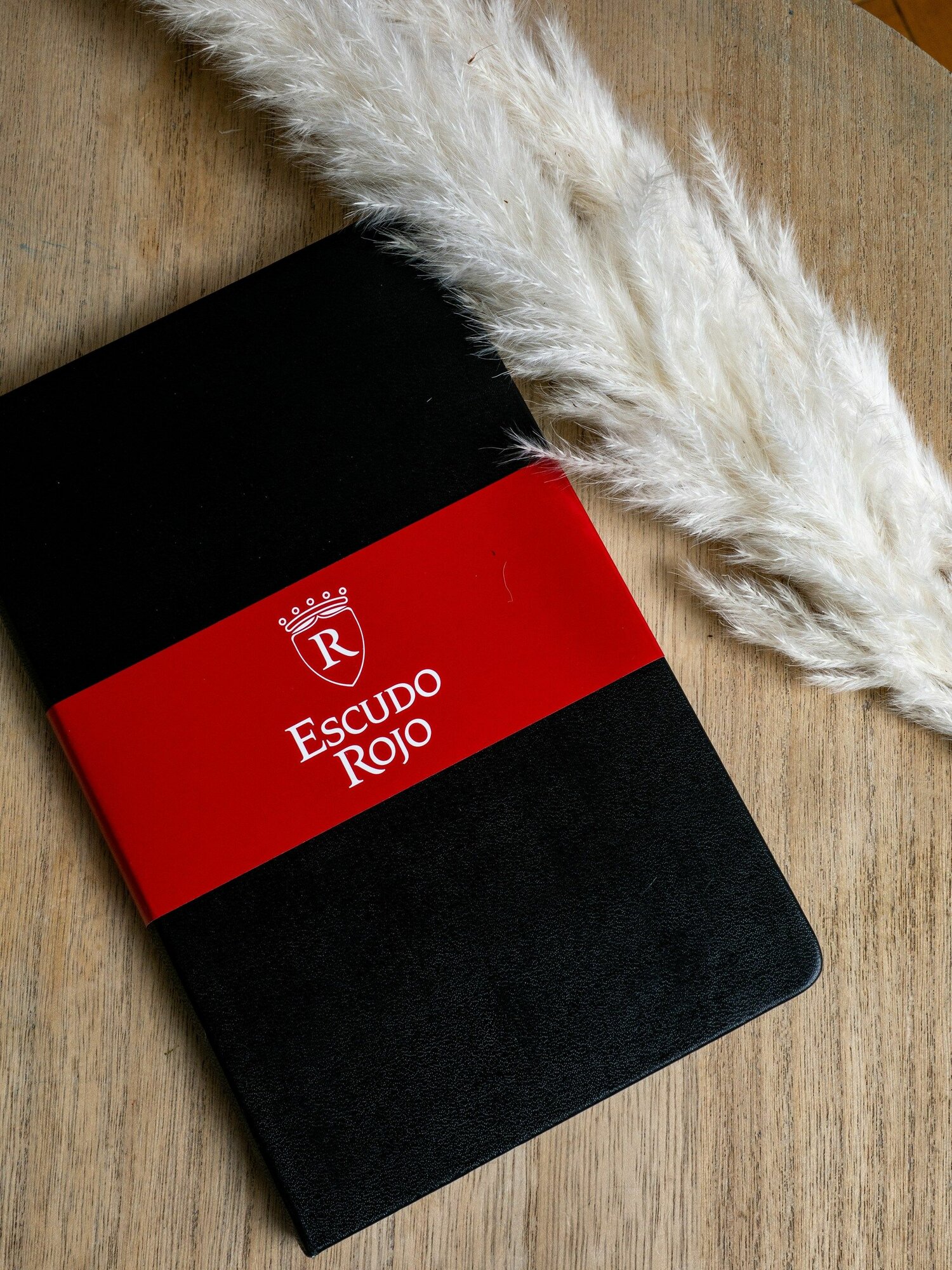 Ежедневник Moleskine Escudo Rojo, недатированный A5, на резинке, кожаный, 200л