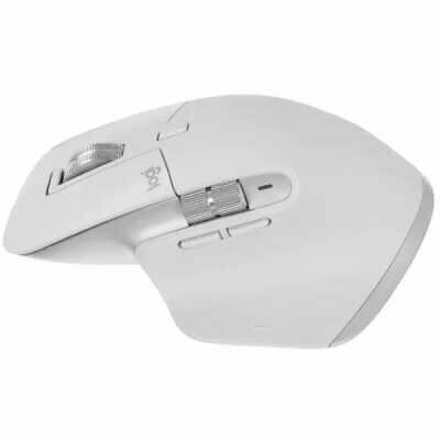 Мышь беспроводная оптическая Logitech MX Master 3s White, белый — фото 1