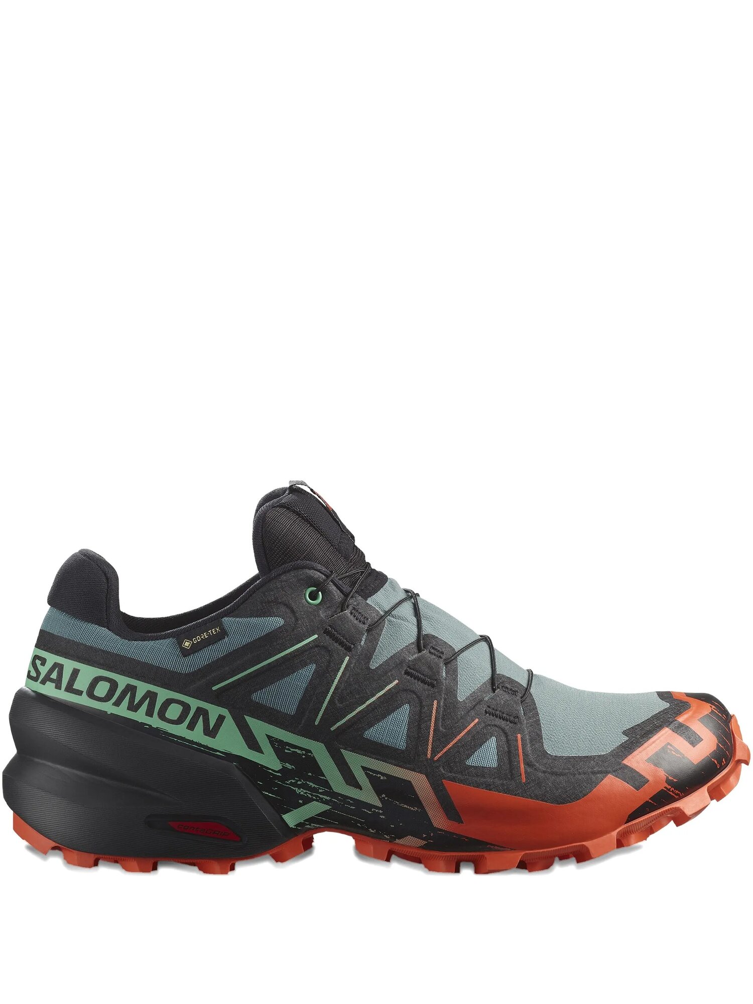 Кроссовки Salomon Speedcross 6, размер 11 UK, черный