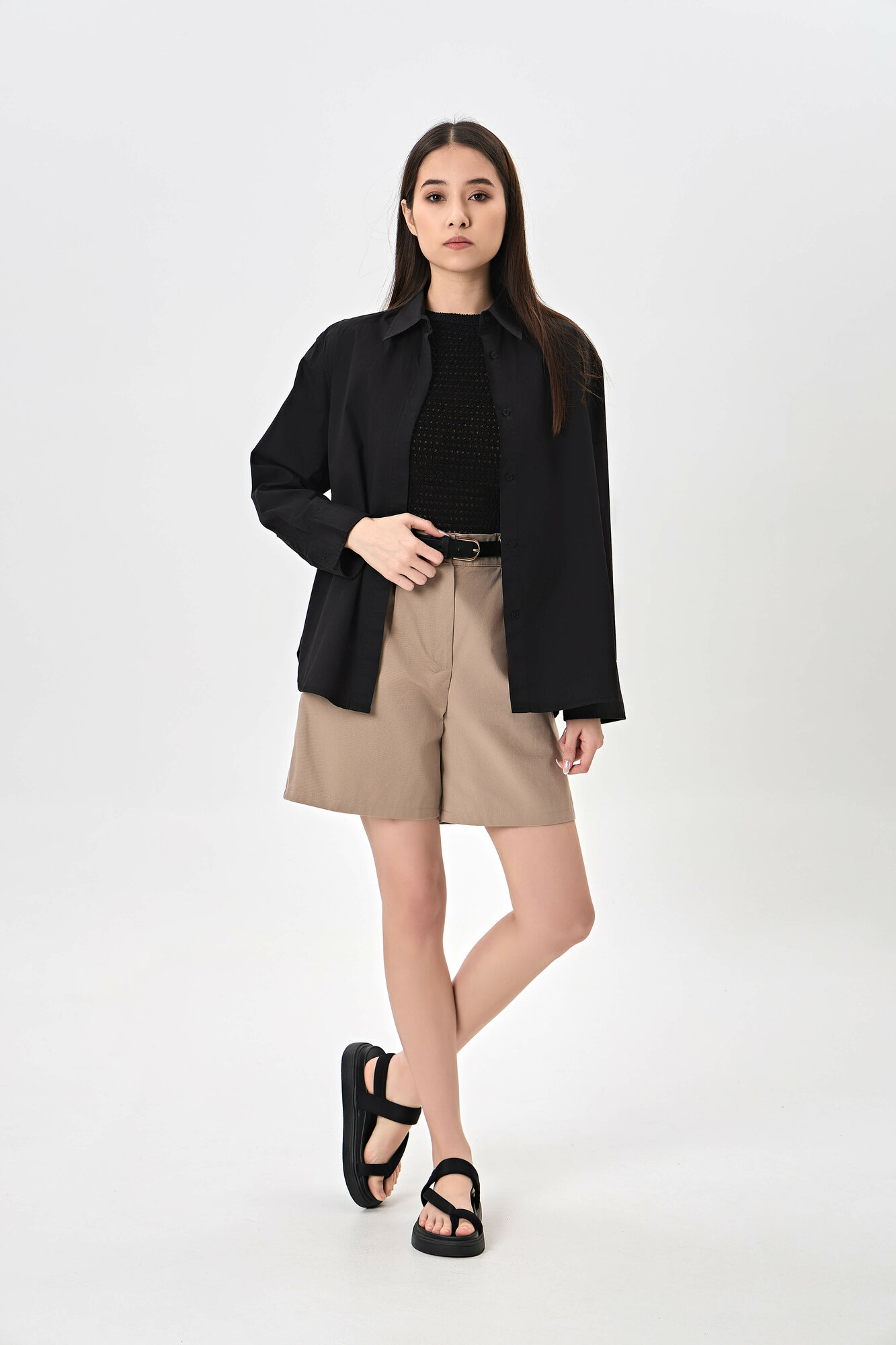 Бермуды TERRA PRO, размер S, beige — фото 1