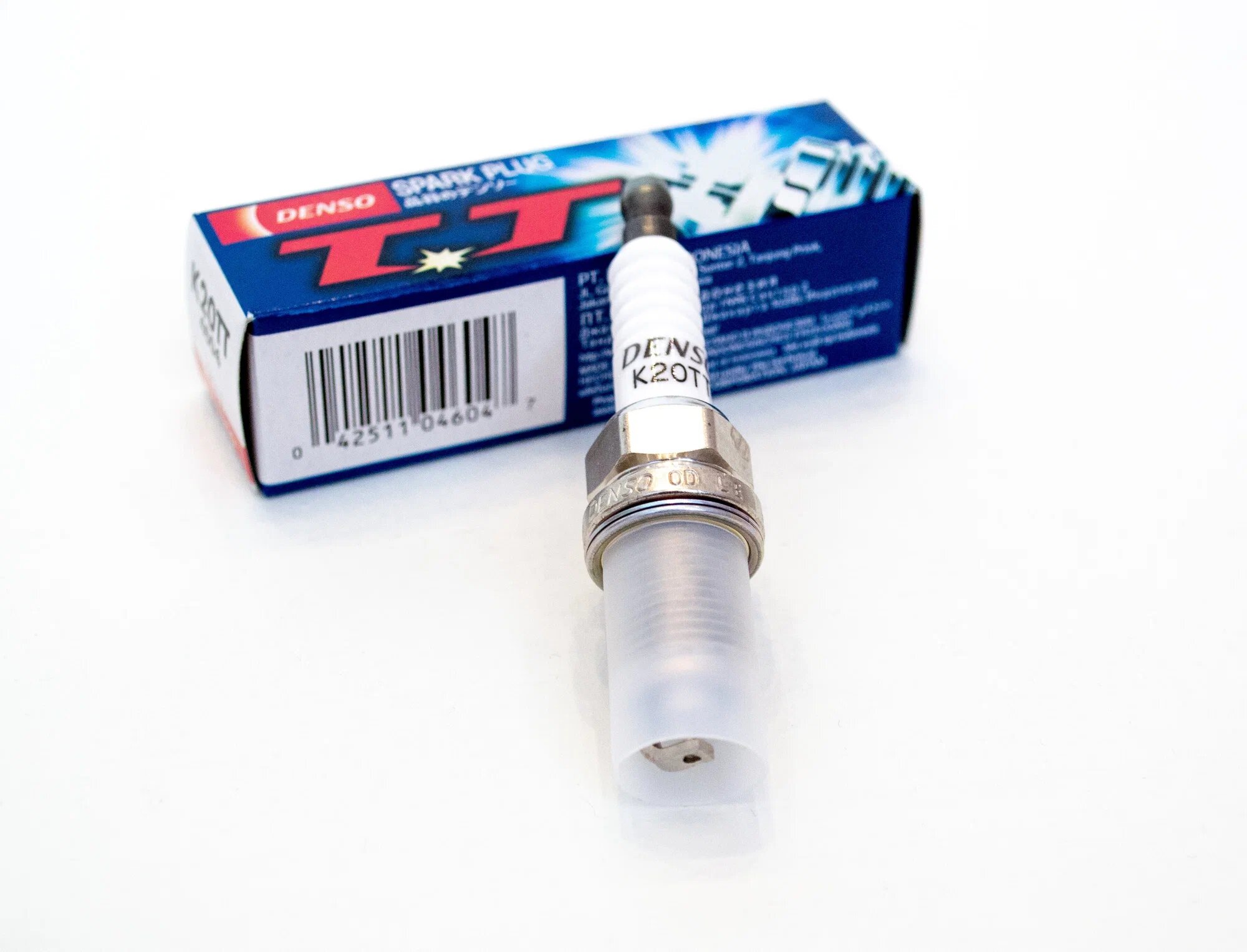 Свеча зажигания DENSO 4604 K20TT 4