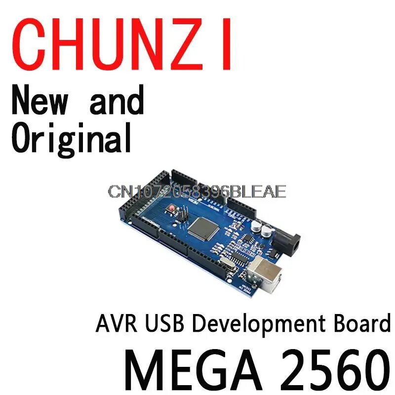 USB-плата MEGA2560 R3 ATmega2560-16AU CH340G AVR, макетная плата MEGA2560 для Arduino MEGA 2560
