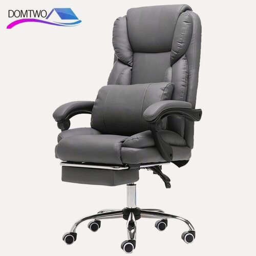 Изображение товара Кресло Руководителя кожаное с подушкой