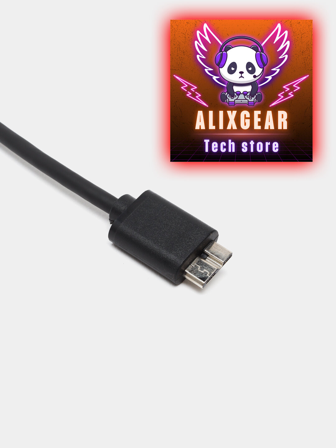 Кабель Hdd на type-С USB3.0 Micro-B 10pin для внешних HDD, 25 — фото 1