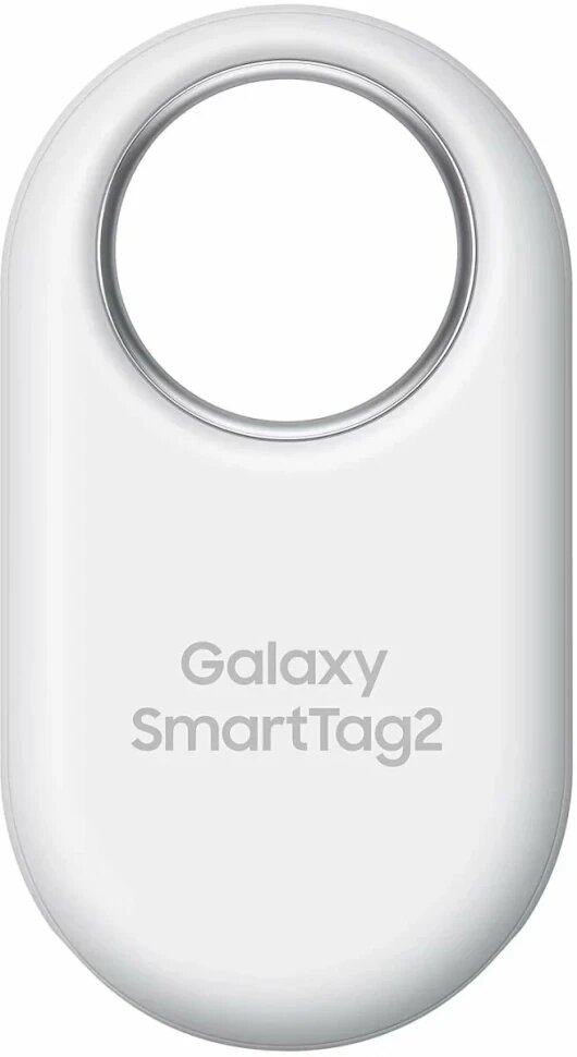 Трекер Samsung Galaxy Smart Tag 2 (SmartTag2), 1 штука из комплекта 4 Pack, белый