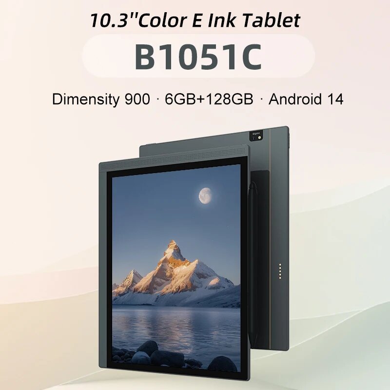Bigme B1051C Pro 10,3-дюймовый цветной электронный читатель, B1051C