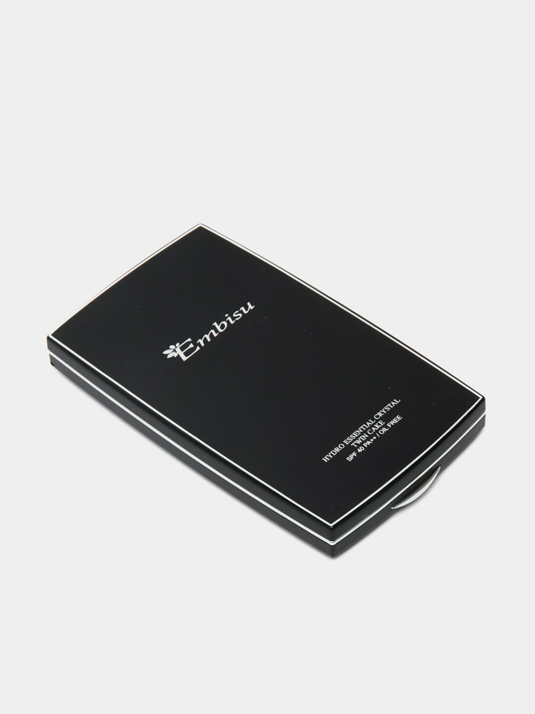 Пудра Embisu "Hydro Essential Crystal Twin", для всех типов кожи, SPF 40, тон 21 — фото 1