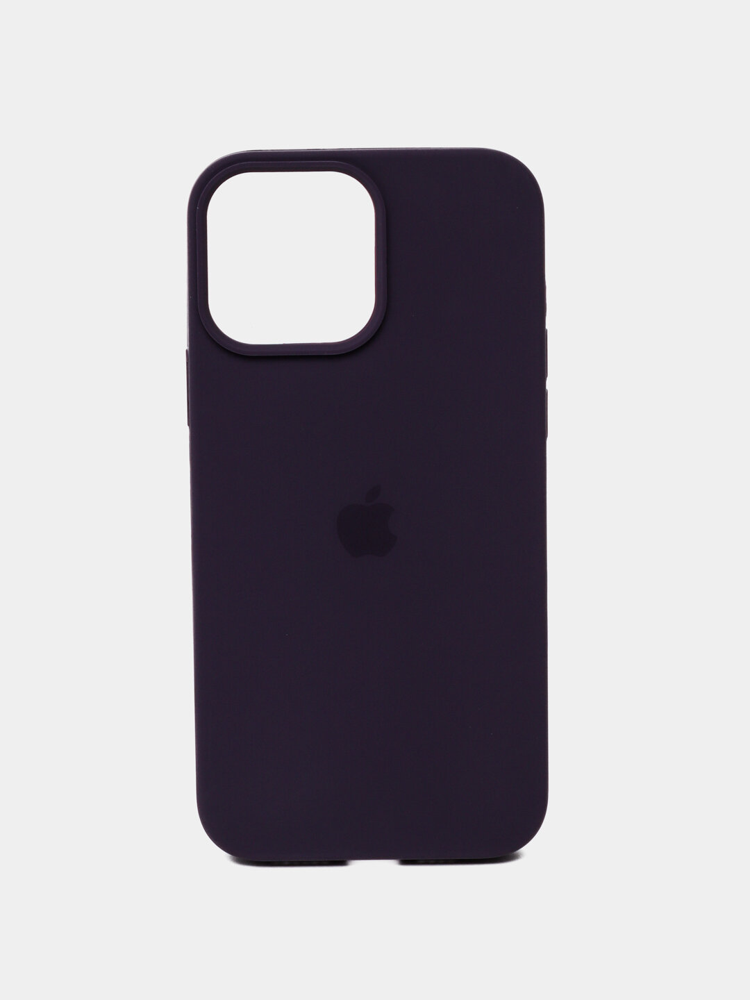 Чехол для iPhone 12 Pro Max, силиконовый, ударопрочный, приятный на ощупь, фиолетовый