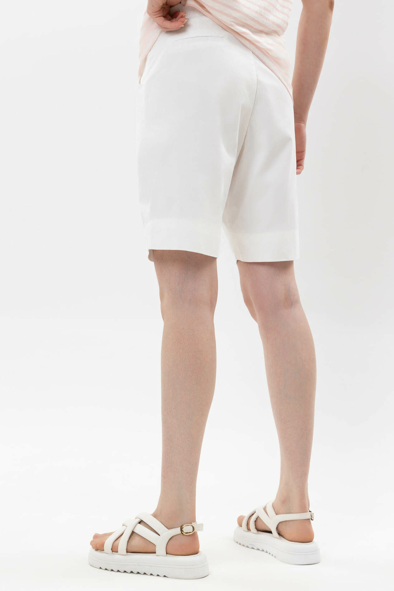 Шорты TERRA PRO, размер L, white — фото 1