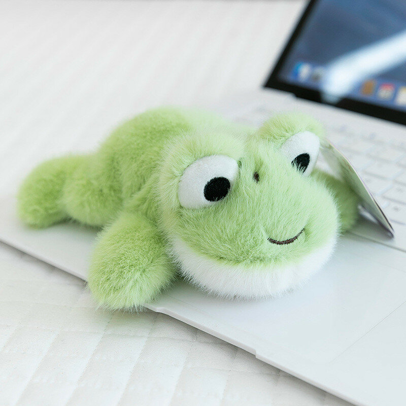 Магнит мягкая лягушка для холодильника аксессуар домашний декор подарок для кухни и автомобиля лягушка