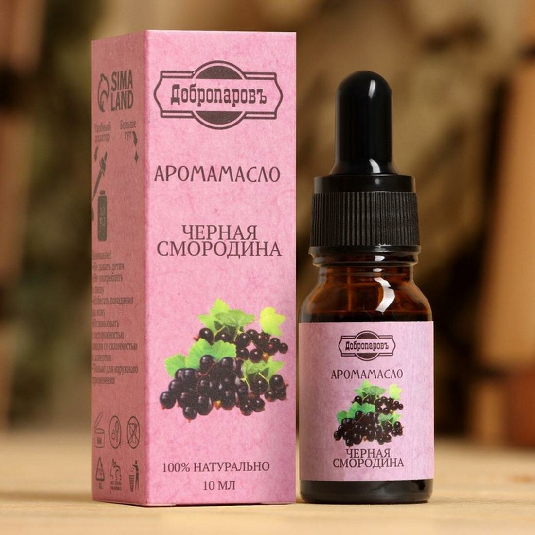 Эфирное масло Добропаровъ 