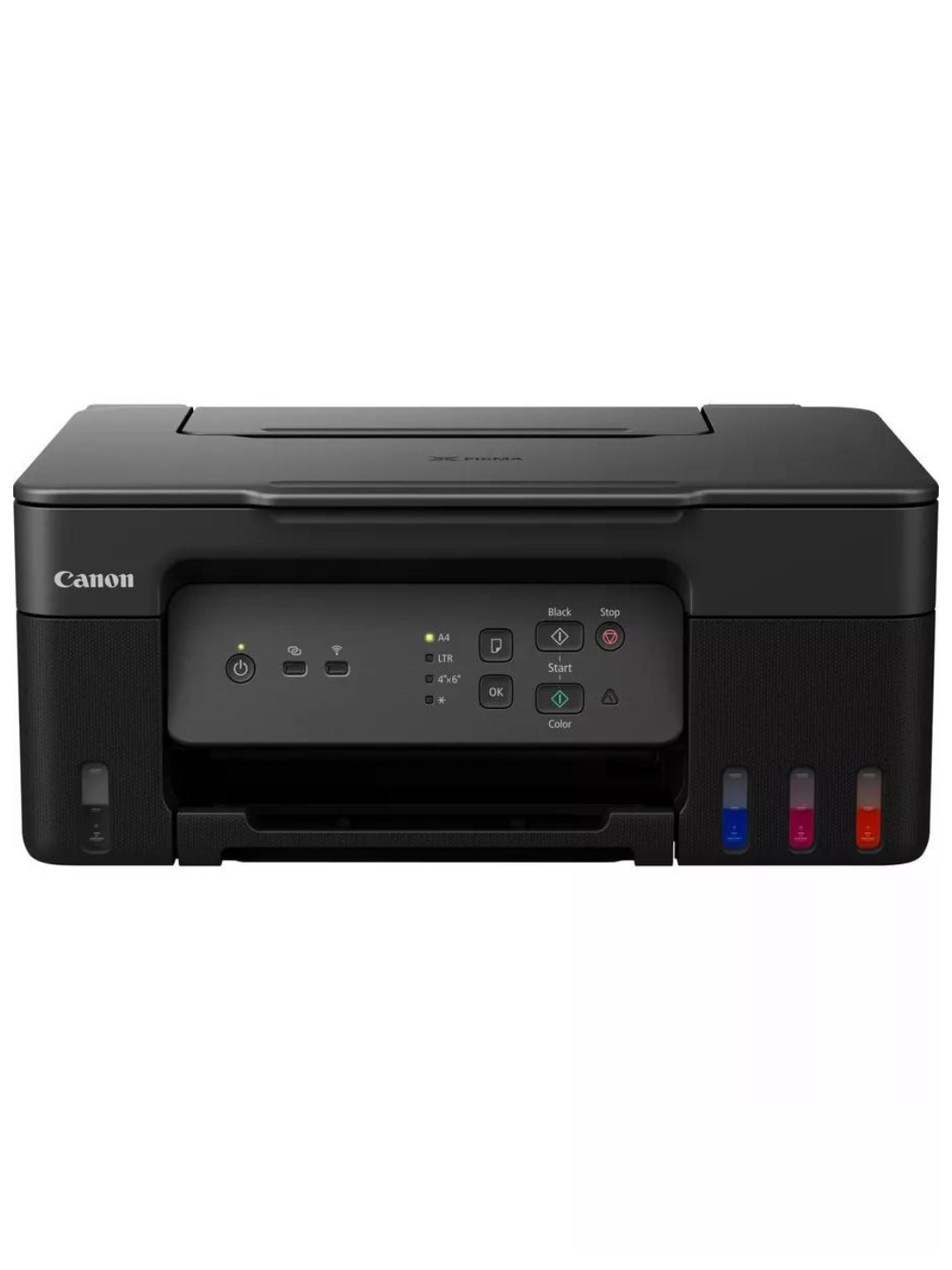 Цветной принтер Canon PIXMA G3430 3 в 1 с поддержкой Wi-Fi, сканер и печать, МФУ — фото 1
