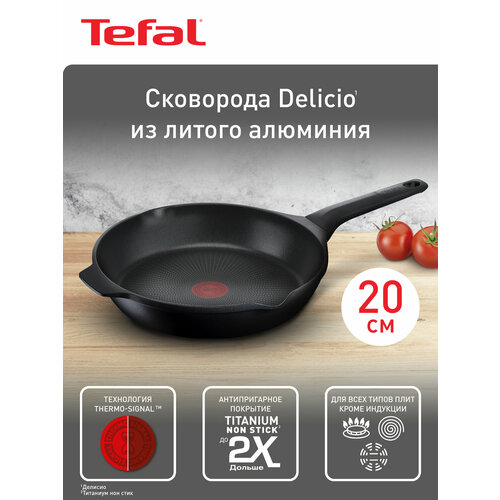 Сковорода Tefal Delicio, диаметр 20 см, E2320274