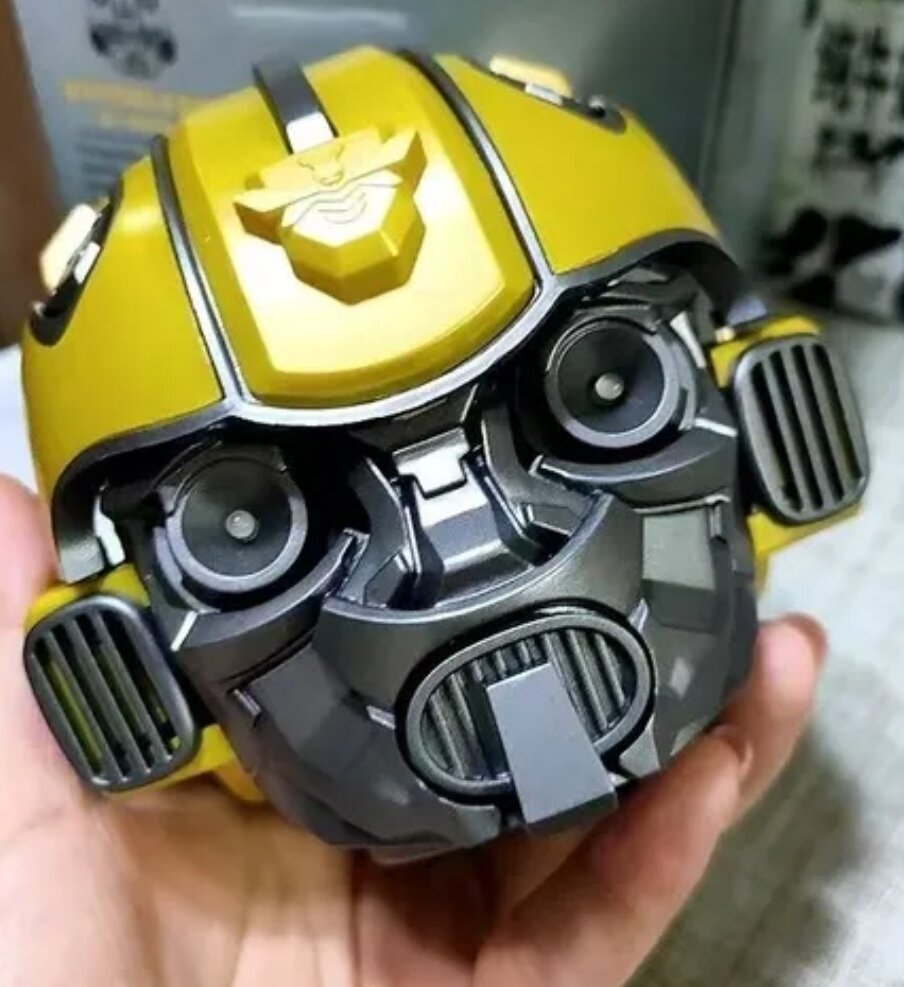 Портативная невероятная Bluetooth колонка трансформер Bumblebee (боевой удар) — фото 1