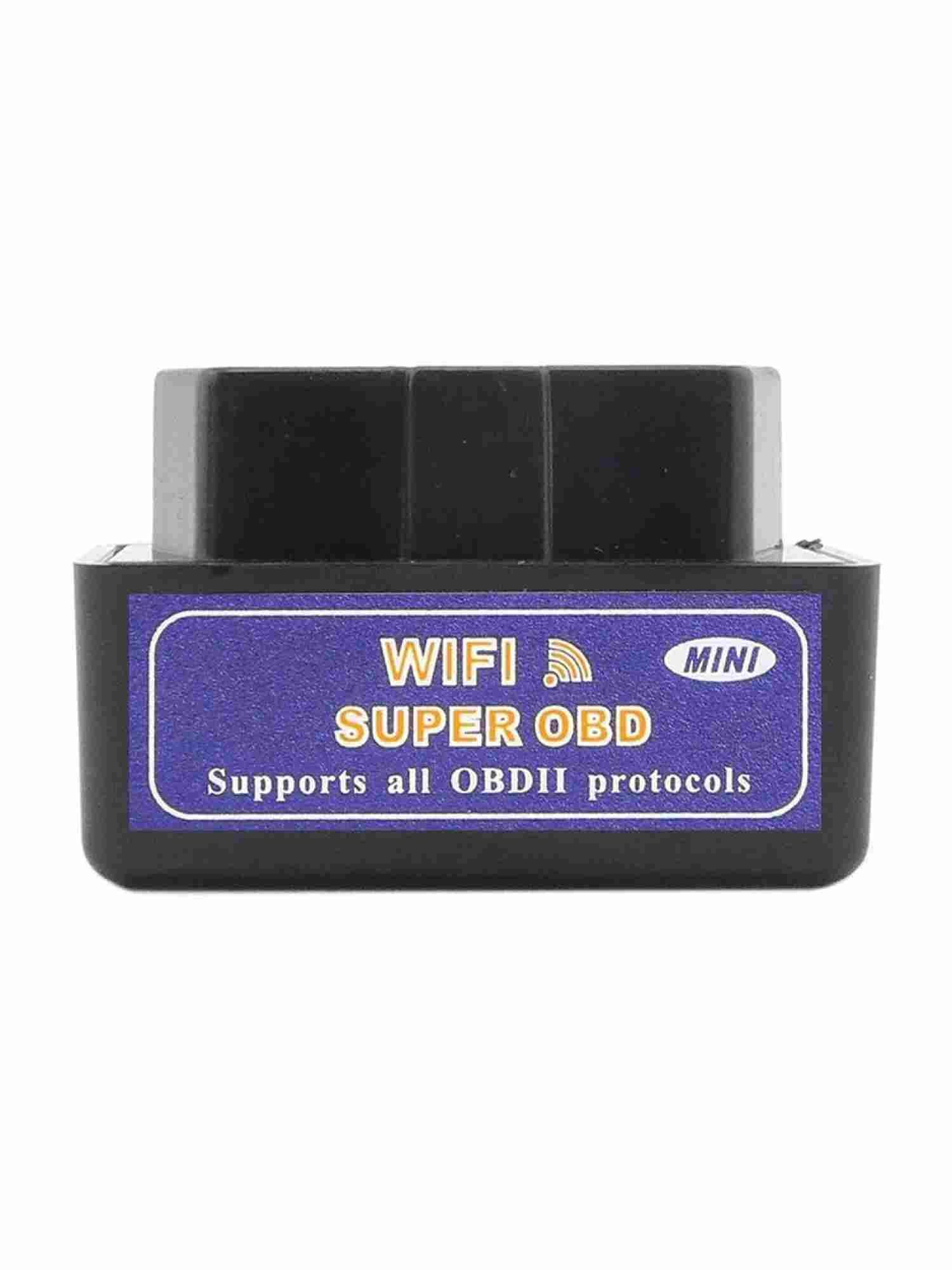 Диагностический сканер «ELM327 V1.5 OBD2» (Wi-Fi, Android, iOS, Windows) belais #21989 — фото 1