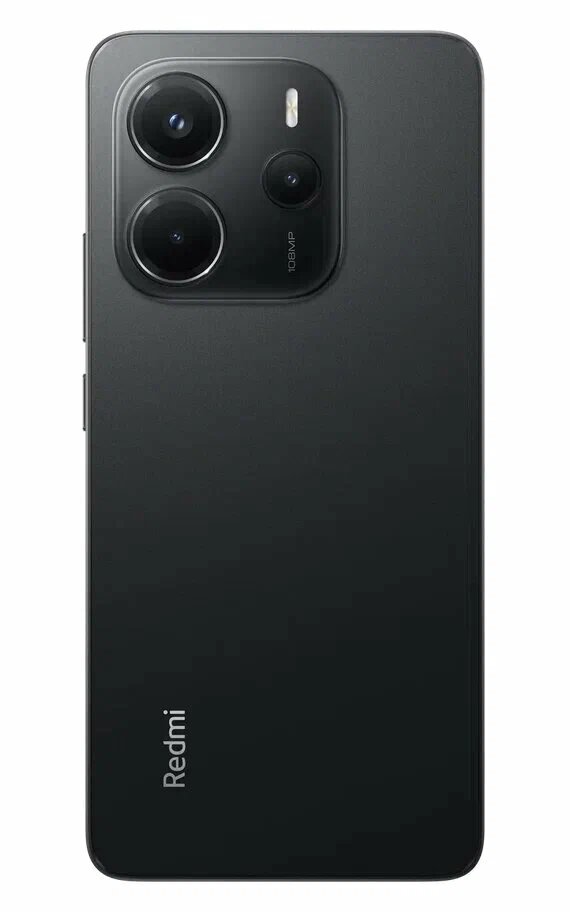 Смартфон Xiaomi Redmi Note 14 Black, 8 ГБ, 128ГБ, Android, чёрный — фото 1