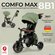 Велоколяска COMFO MAX