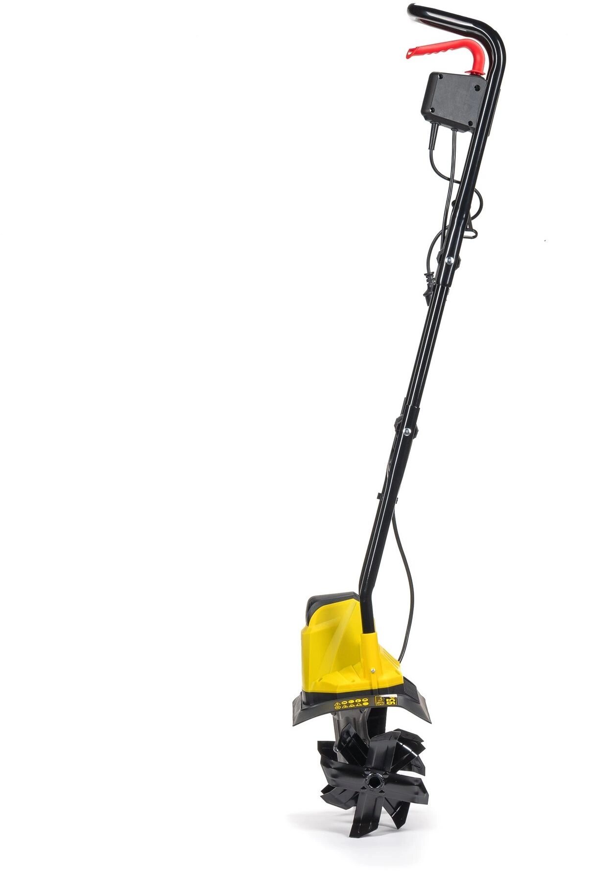 Культиватор Champion EC750 1.02л. с Электродвигатель - отсутствие выхлопных газов