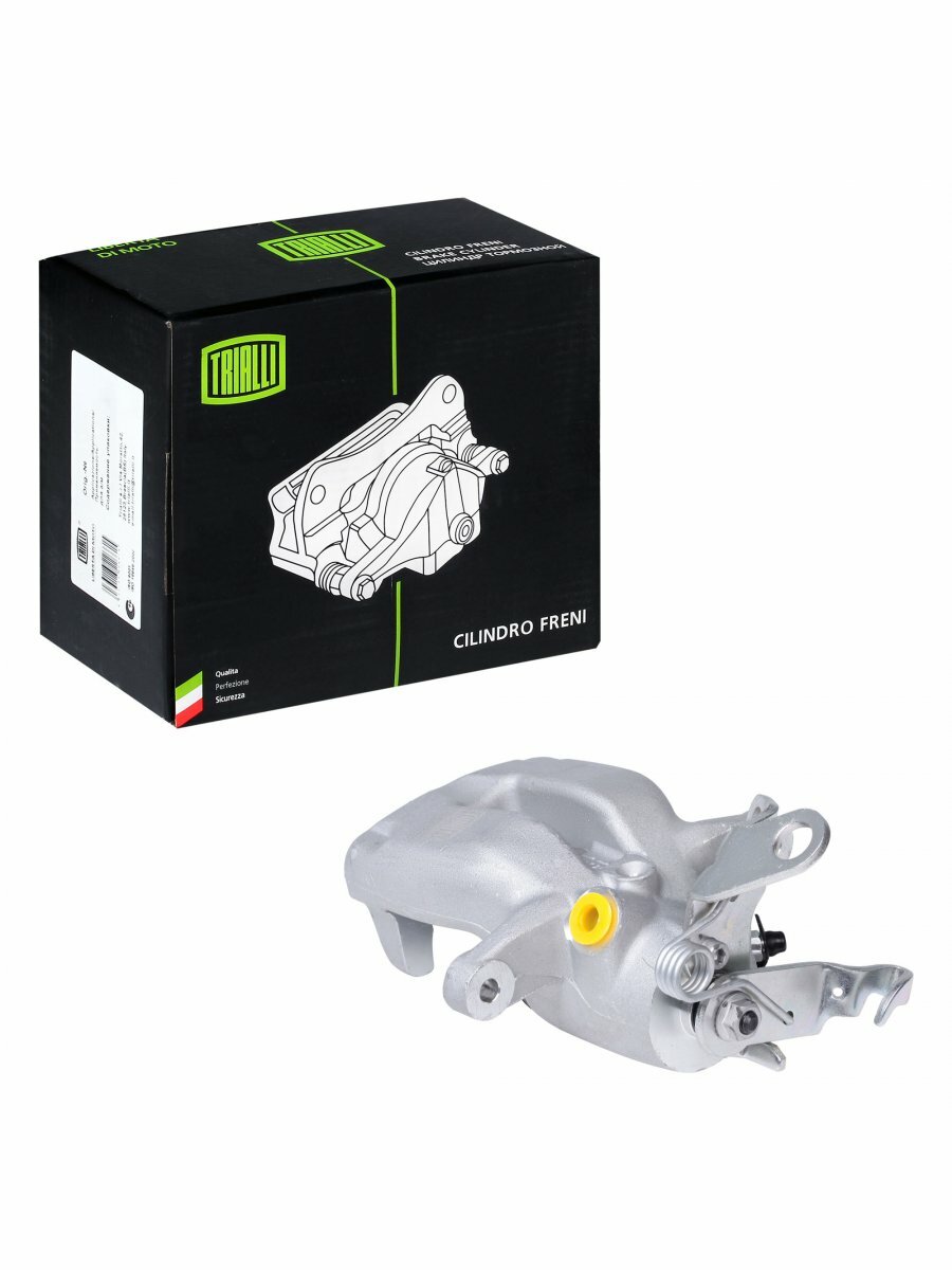 Суппорт тормозной для автомобилей Skoda Octavia A5 (04-)/VW Golf V (03-) задний правый d=41мм (диск 256/12) CF 182068 TRIALLI — фото 1