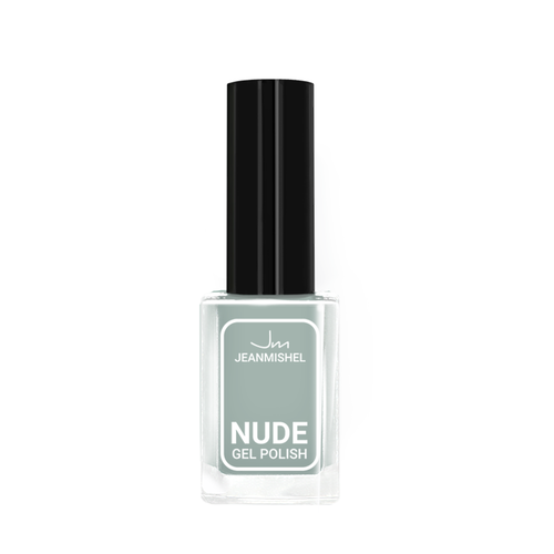 Лак для ногтей с эффектом геля NUDE collection тон 372 мятный Jeanmishel